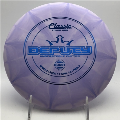Dynamic Discs Classic Blend Deputy 174.6g