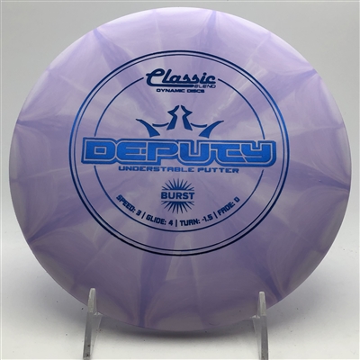 Dynamic Discs Classic Blend Deputy 174.5g