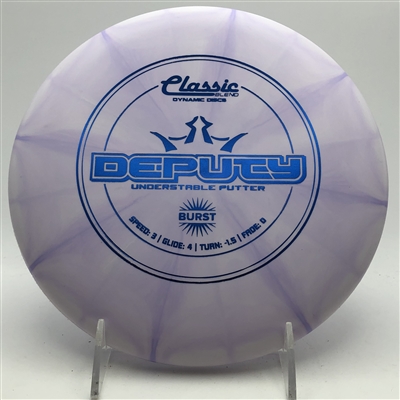 Dynamic Discs Classic Blend Deputy 174.1g