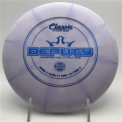 Dynamic Discs Classic Blend Deputy 174.2g