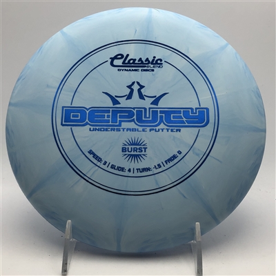 Dynamic Discs Classic Blend Deputy 174.4g