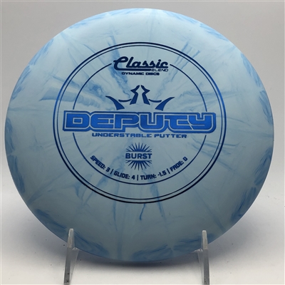 Dynamic Discs Classic Blend Deputy 174.8g
