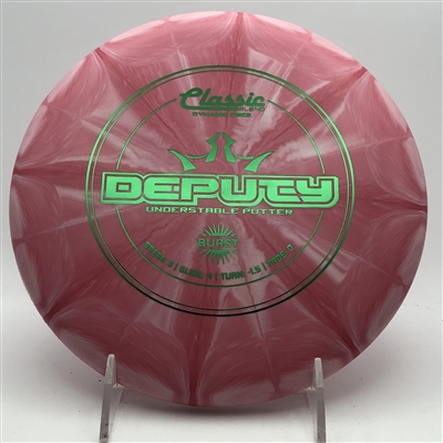 Dynamic Discs Classic Blend Deputy 174.3g
