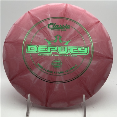 Dynamic Discs Classic Blend Deputy 174.3g