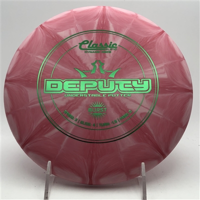 Dynamic Discs Classic Blend Deputy 174.1g