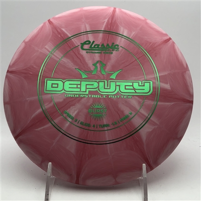 Dynamic Discs Classic Blend Deputy 174.4g
