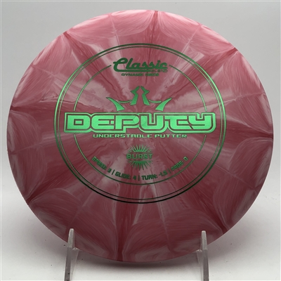 Dynamic Discs Classic Blend Deputy 174.0g