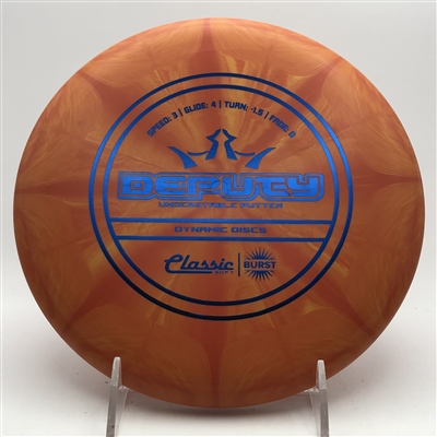 Dynamic Discs Classic Soft Deputy 173.6g