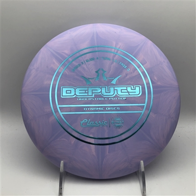 Dynamic Discs Classic Soft Deputy 172.8g