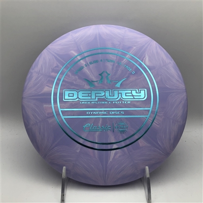 Dynamic Discs Classic Soft Deputy 173.0g