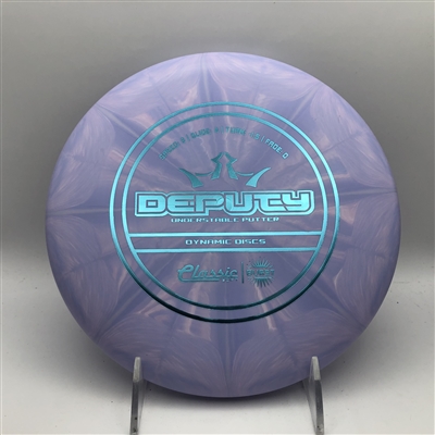 Dynamic Discs Classic Soft Deputy 173.0g