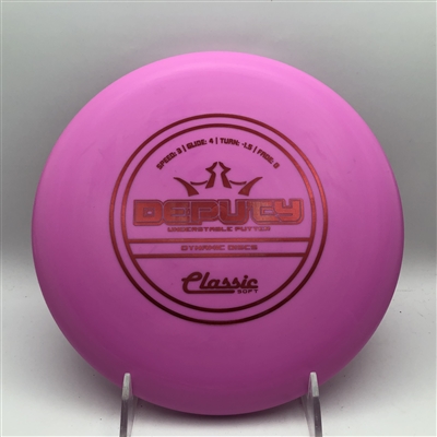 Dynamic Discs Classic Soft Deputy 173.5g