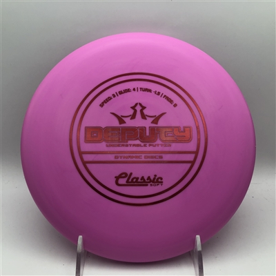 Dynamic Discs Classic Soft Deputy 173.5g