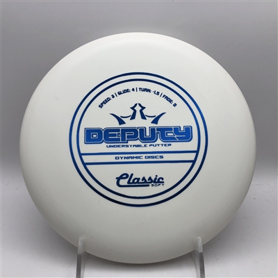 Dynamic Discs Classic Soft Deputy 174.0g