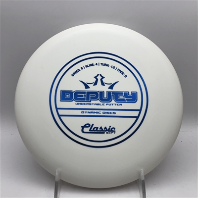 Dynamic Discs Classic Soft Deputy 174.0g