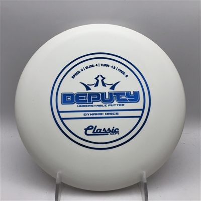 Dynamic Discs Classic Soft Deputy 173.6g