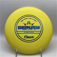 Dynamic Discs Classic Soft Deputy 174.0g