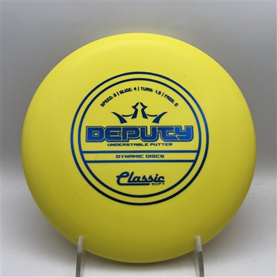 Dynamic Discs Classic Soft Deputy 174.0g