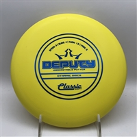 Dynamic Discs Classic Soft Deputy 174.8g