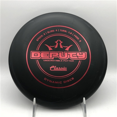 Dynamic Discs Classic Deputy 174.2g