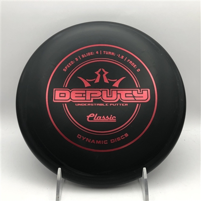 Dynamic Discs Classic Deputy 174.4g