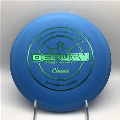 Dynamic Discs Classic Deputy 173.4g