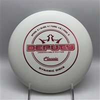 Dynamic Discs Classic Deputy 174.2g