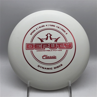 Dynamic Discs Classic Deputy 174.2g