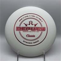 Dynamic Discs Classic Deputy 174.1g