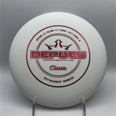 Dynamic Discs Classic Deputy 174.1g