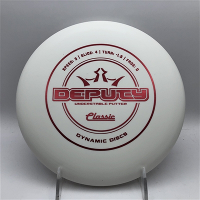 Dynamic Discs Classic Deputy 174.2g