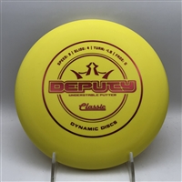 Dynamic Discs Classic Deputy 173.0g