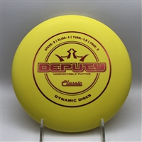 Dynamic Discs Classic Deputy 173.2g