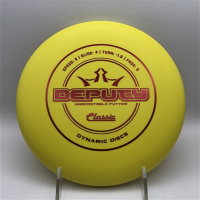 Dynamic Discs Classic Deputy 173.2g