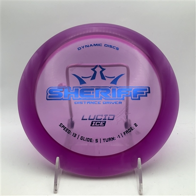 Dynamic Discs Lucid Sheriff 172.6g