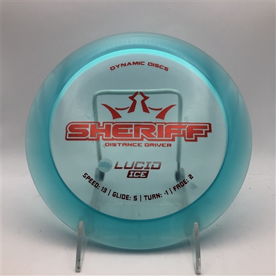 Dynamic Discs Lucid Sheriff 174.9g