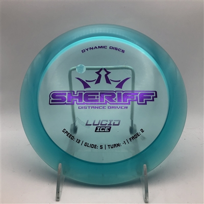 Dynamic Discs Lucid Sheriff 171.9g