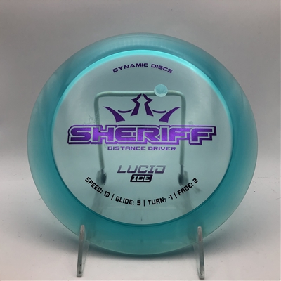 Dynamic Discs Lucid Sheriff 172.8g
