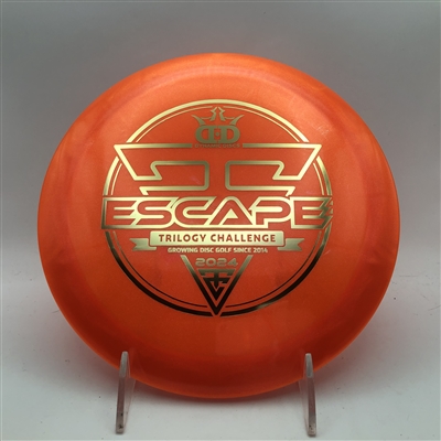 Dynamic Discs Lucid Glimmer Escape 169.0g  - Trilogy Challenge Stamp