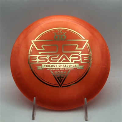 Dynamic Discs Lucid Glimmer Escape 169.3g  - Trilogy Challenge Stamp