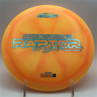 Discraft Z Swirl Raptor 174.8g - Aaron Gossage 2025 Tour Series