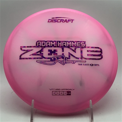 Discraft Z Swirl Zone 174.0g - Adam Hammes 2025 Tour Series
