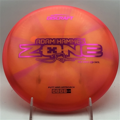 Discraft Z Swirl Zone 175.6g - Adam Hammes 2025 Tour Series