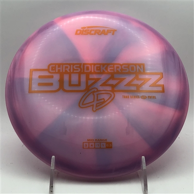 Discraft Z Swirl Buzzz 180.0g - Chris Dickerson 2025 Tour Series