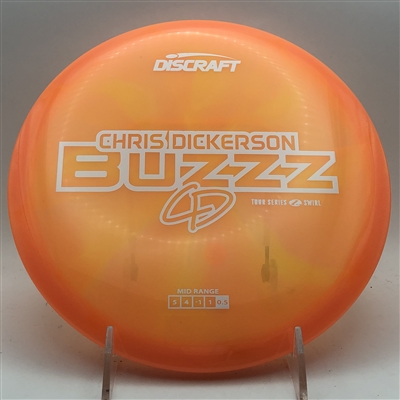 Discraft Z Swirl Buzzz 178.2g - Chris Dickerson 2025 Tour Series