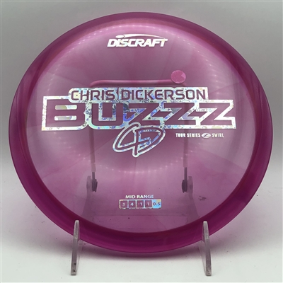 Discraft Z Swirl Buzzz 180.0g - Chris Dickerson 2025 Tour Series