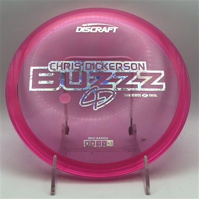 Discraft Z Swirl Buzzz 178.8g - Chris Dickerson 2025 Tour Series