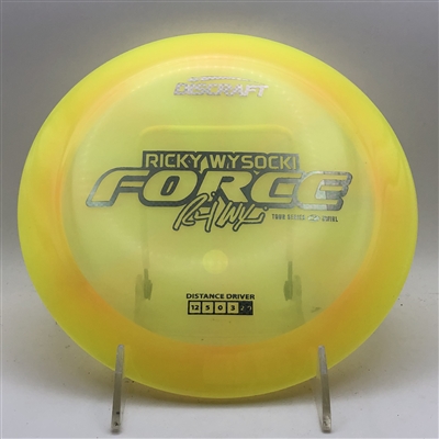 Discraft Z Swirl Force 174.0g - Ricky Wysocki 2025 Tour Series