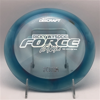 Discraft Z Swirl Force 173.8g - Ricky Wysocki 2025 Tour Series