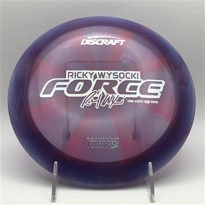 Discraft Z Swirl Force 173.9g - Ricky Wysocki 2025 Tour Series